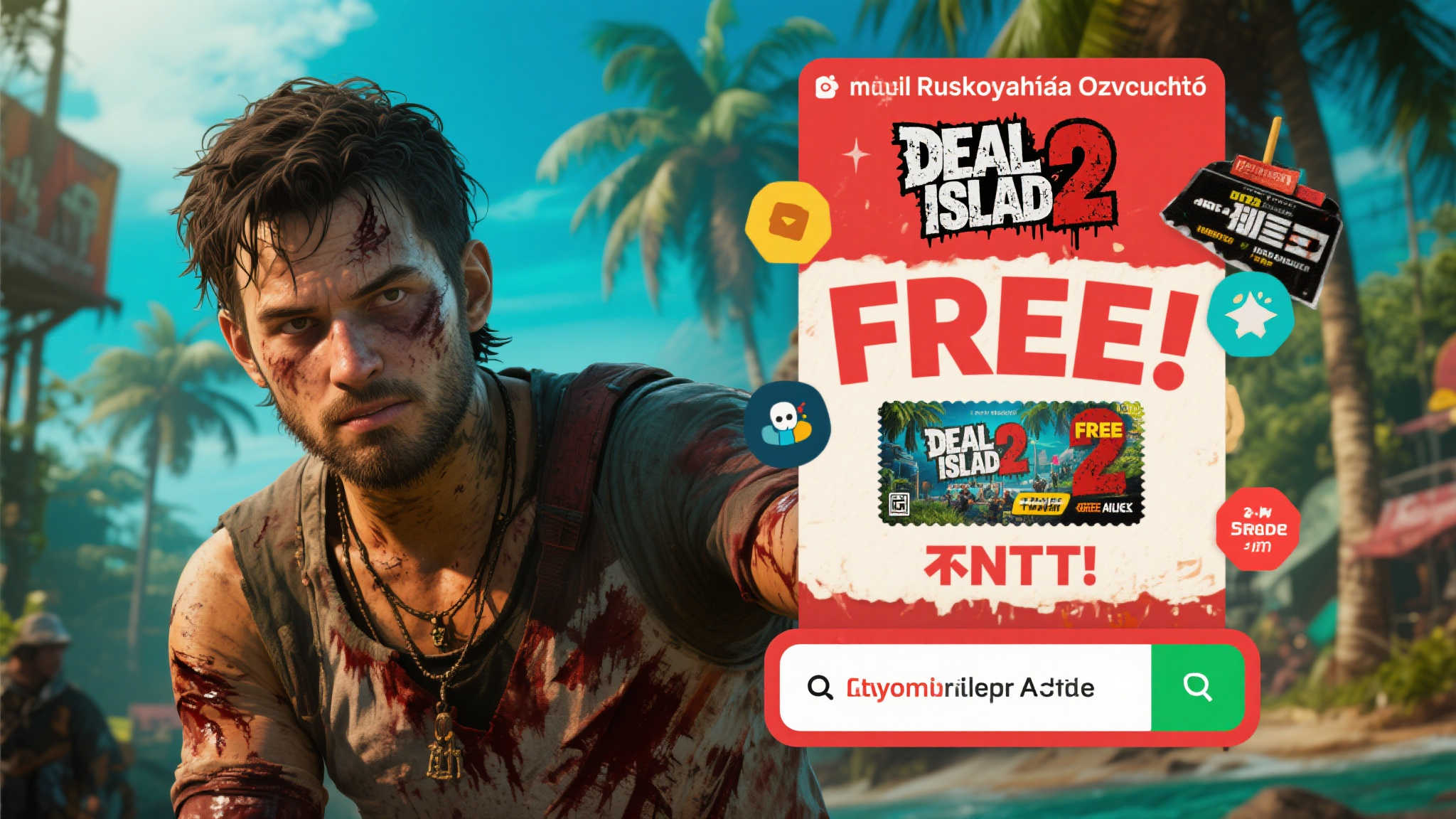 团队打造《死亡岛2》俄语配音,游戏现可免费获取! 免费领取机会 不容错过的福利
除了自制