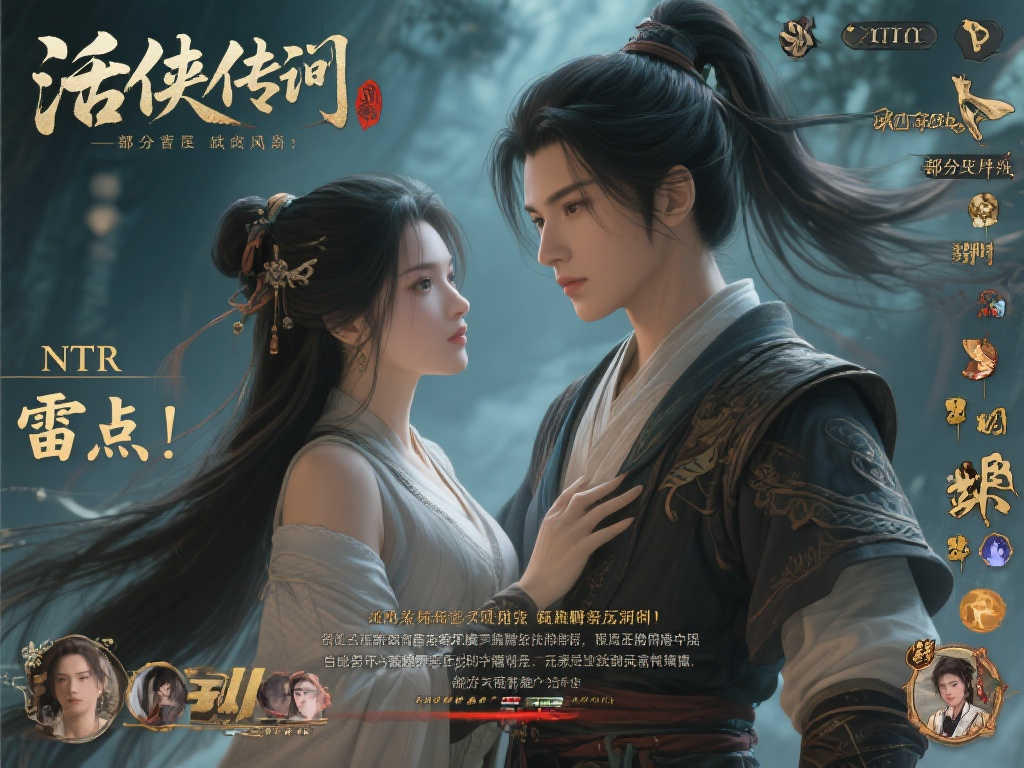 《活侠传》更新引众怒:半年仅推NTR内容引发差评潮? 《活侠传》更新引众怒:半年仅推NTR内容引发差评潮?