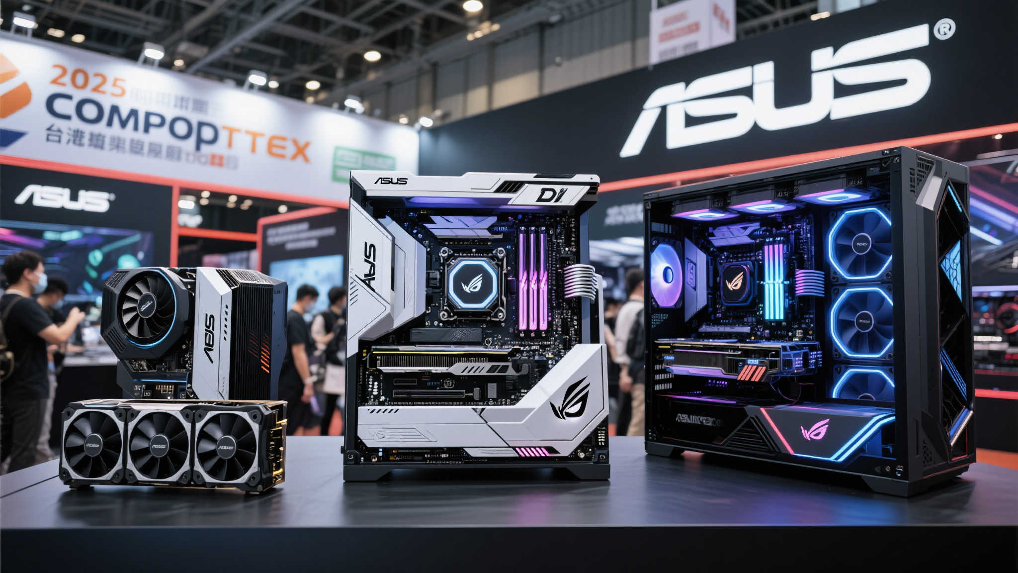 随着2025年COMPUTEX台北国际电