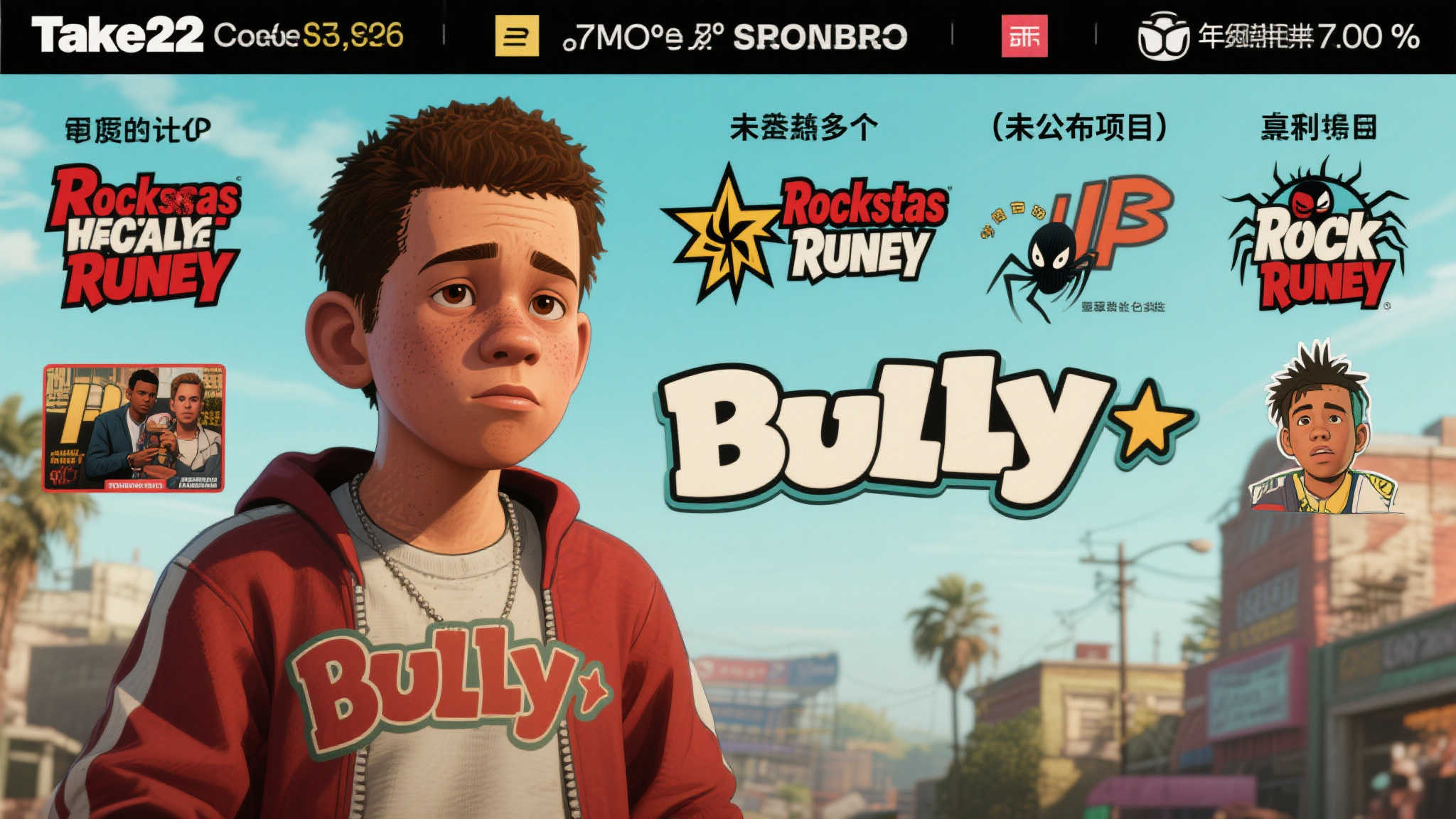 Take-Two财报透露的蛛丝马迹
在