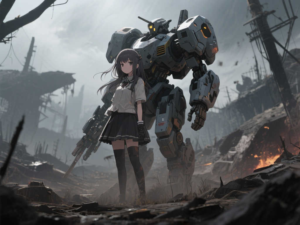 《无限机兵》测评:机兵少女与末世悲歌共鸣 《无限机兵》测评:机兵少女与末世悲歌共鸣