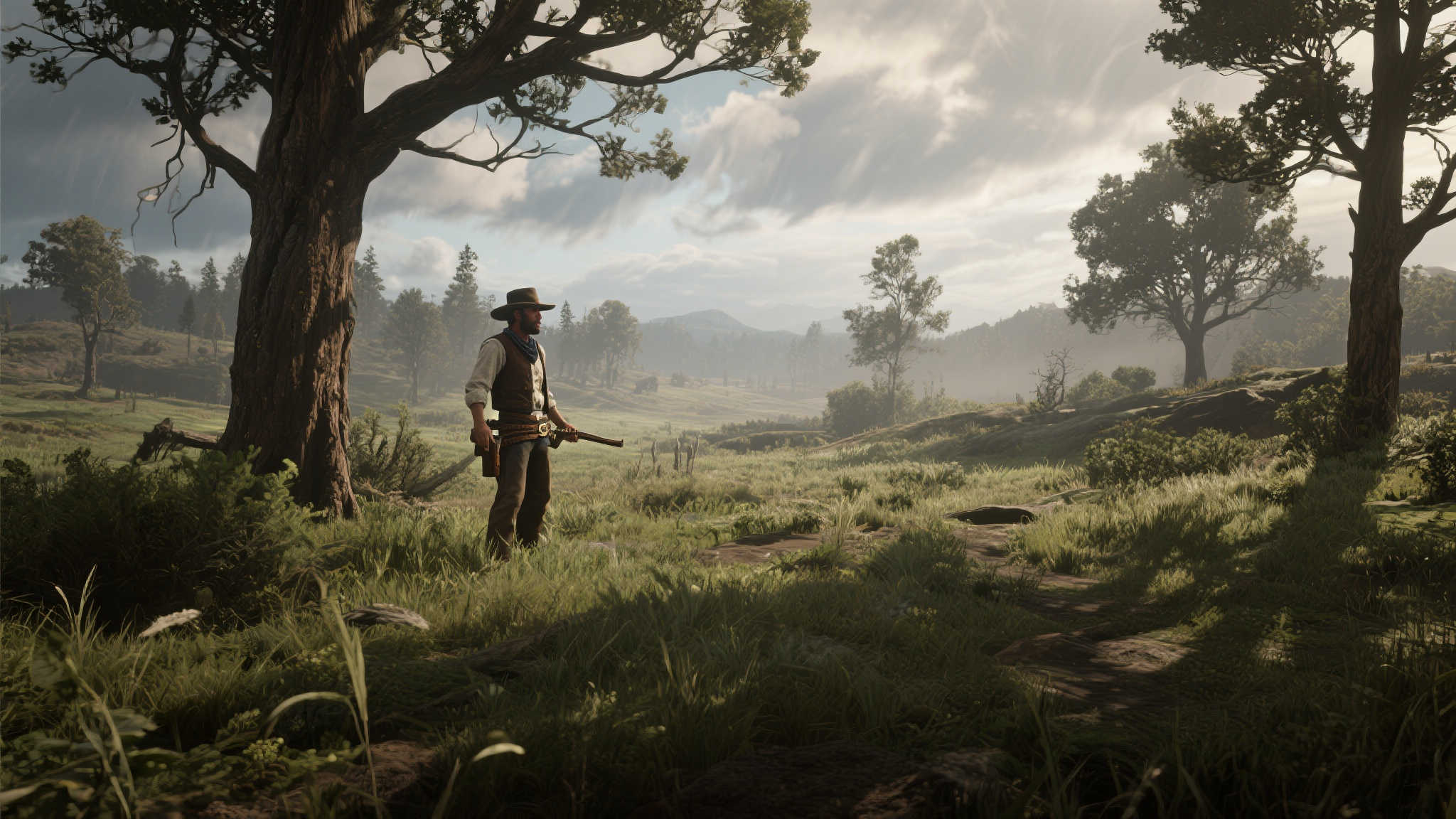 数毛社解读：为何光追技术在〈荒野大镖客2〉中面临棘手难题？