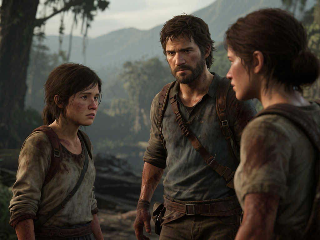 《最后生还者》艾莉荣登榜眼！外媒盘点顽皮狗十大经典角色