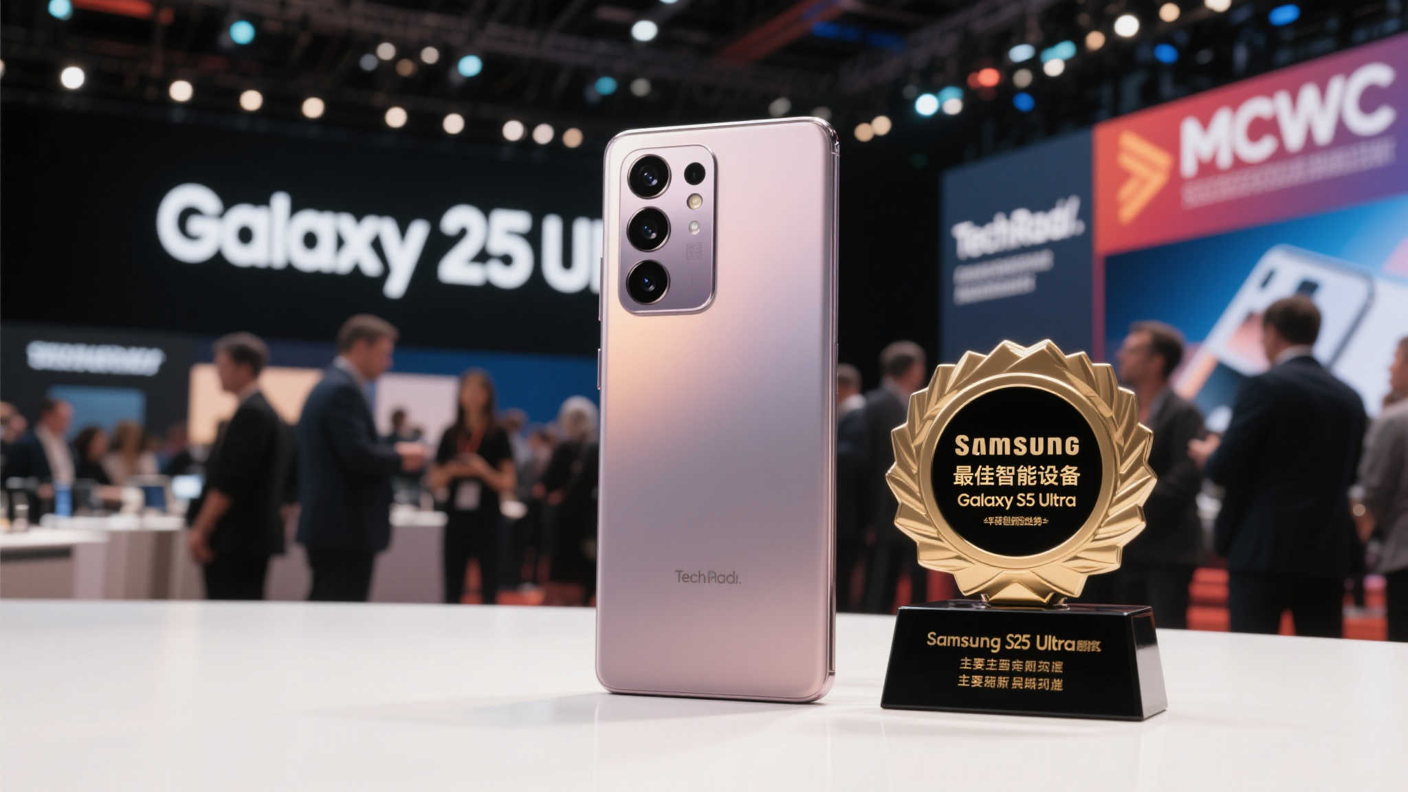 三星Galaxy S25 Ultra闪耀MWC上海,斩获顶级荣誉! 三星Galaxy S25 Ultra闪耀MWC上海,斩获顶级荣誉!