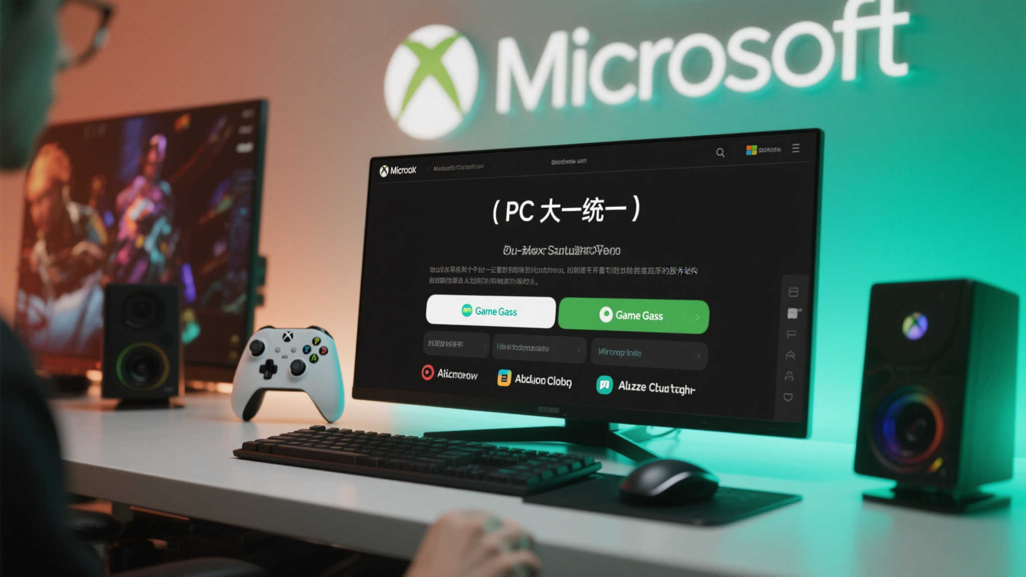 微软拟打造全新平台 统筹整合PC游戏生态！
