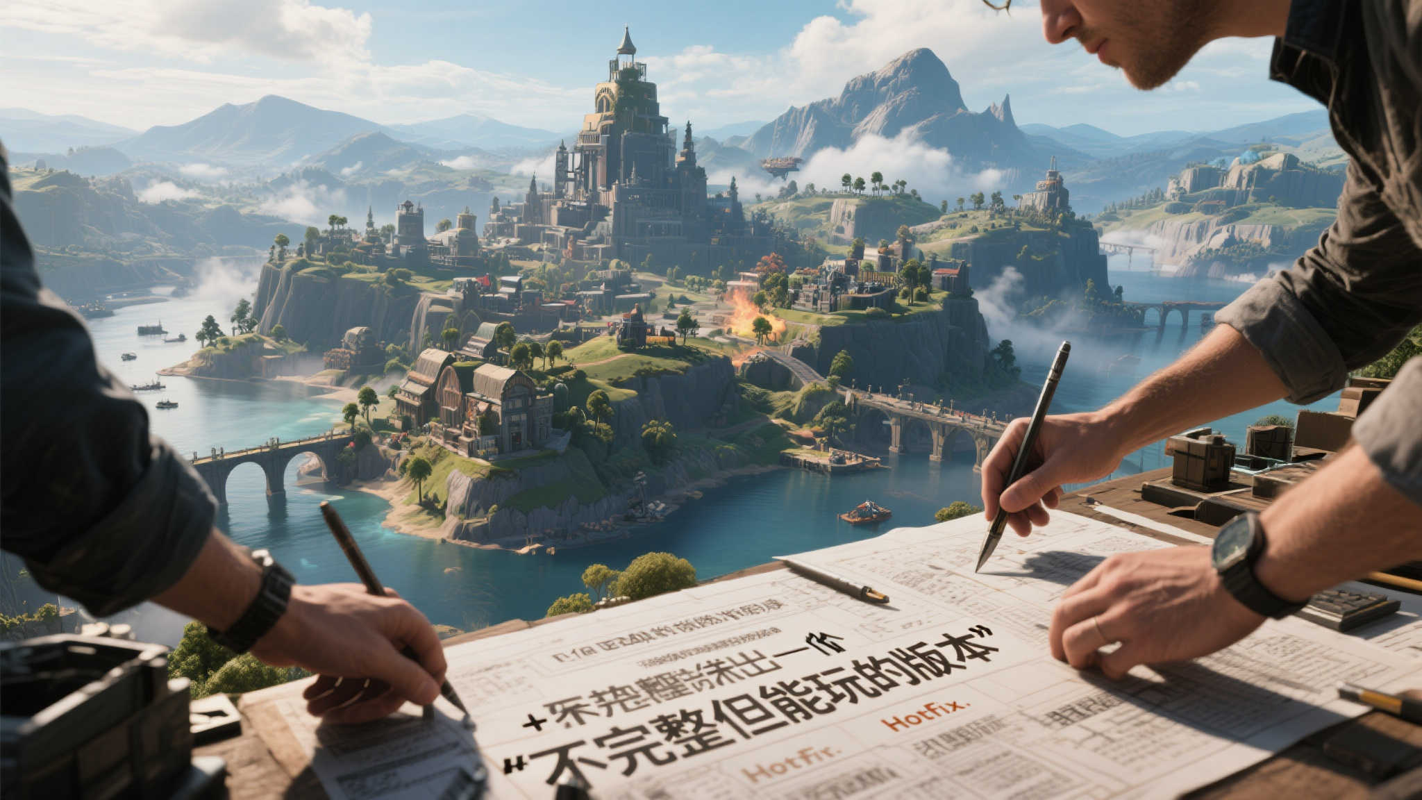 《GTA》元老剖析：现代游戏开发为何深陷“补丁文化”？