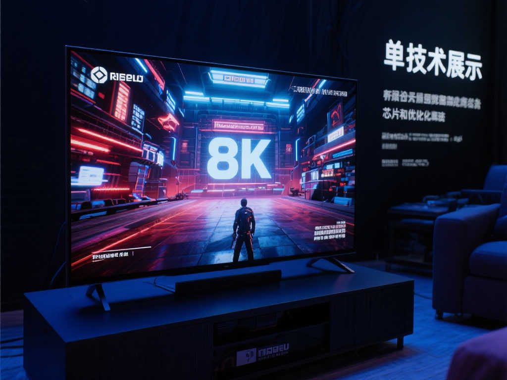 全球首创！8K电视以120Hz流畅运行《地平线：西之绝境》震撼演示！