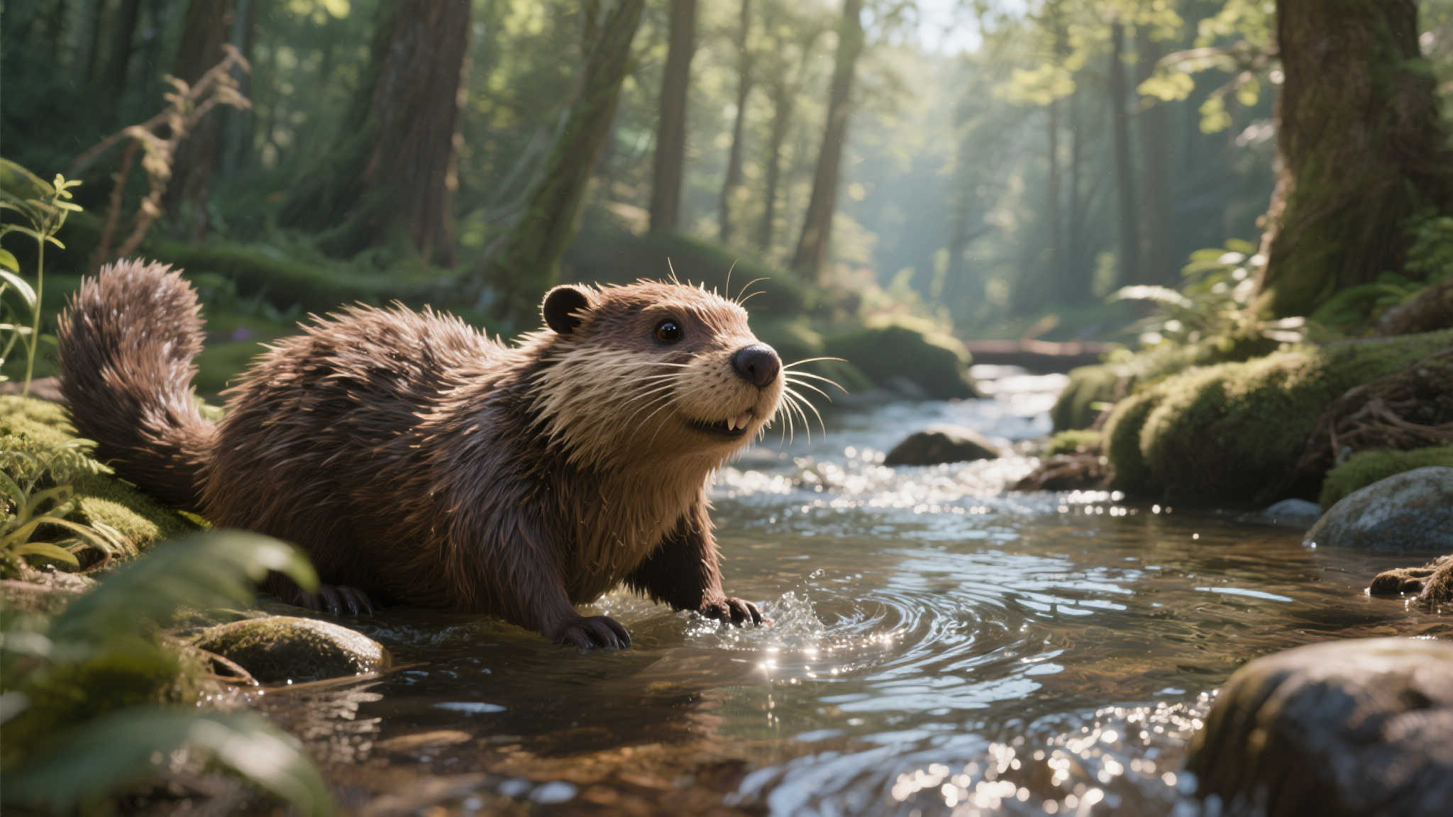 皮克斯重磅推出动画新作《河狸大变身》,首支预告震撼来袭! 皮克斯重磅推出动画新作《河狸大变身》,首支预告震撼来袭!