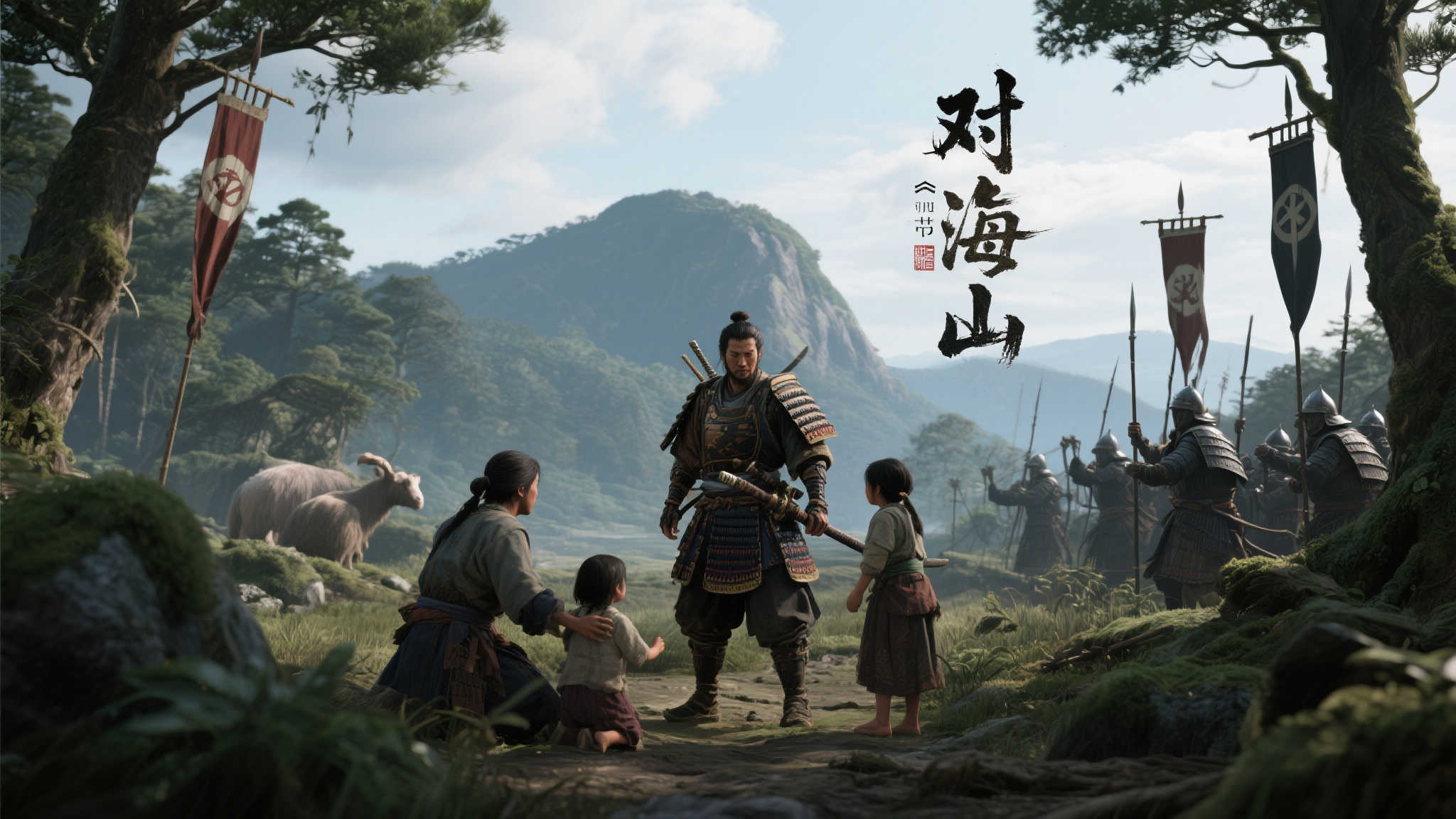 《羊蹄山》避免重蹈对马岛覆辙:核心故事大相径庭 《羊蹄山》避免重蹈对马岛覆辙:核心故事大相径庭