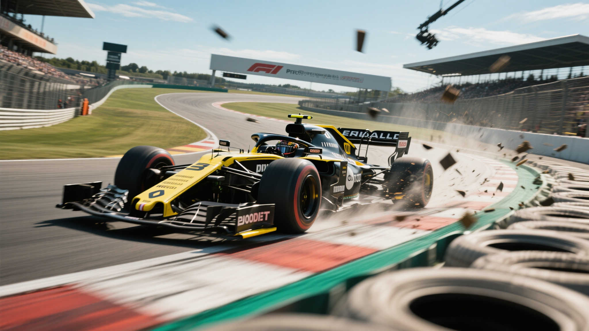 布拉德·皮特激情上演F1极速传奇,预告震撼来袭! 布拉德·皮特激情上演F1极速传奇,预告震撼来袭!