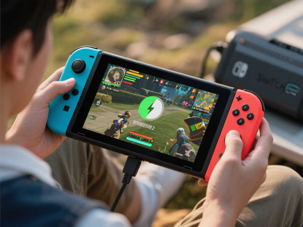 外媒评Switch2:续航短板明显,更似便携式主机而非传统掌机 外媒评Switch2:续航短板明显,更似便携式主机而非传统掌机