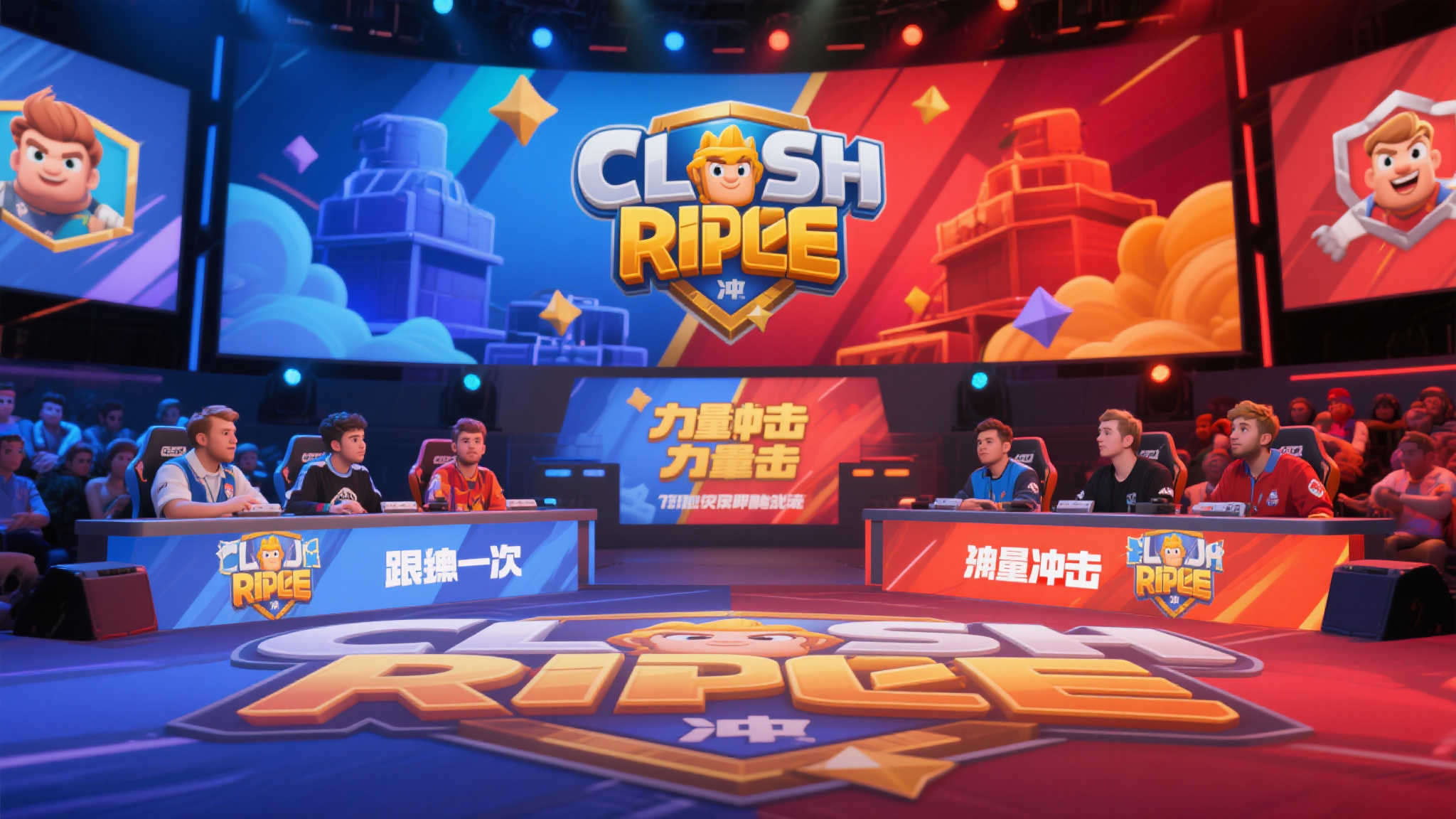 融合守望先锋与APEX元素，全新竞争者挑战英雄联盟