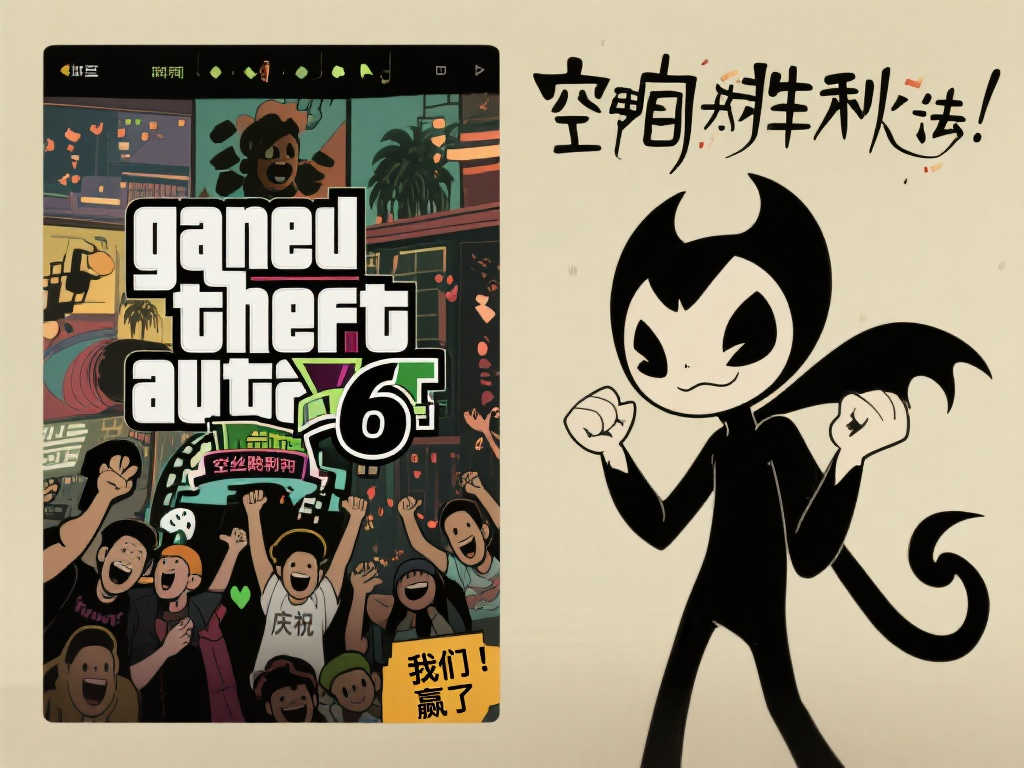 精神胜利再现!《GTA6》延期,丝之歌粉丝:我们才是赢家! 精神胜利再现!《GTA6》延期,丝之歌粉丝:我们才是赢家!