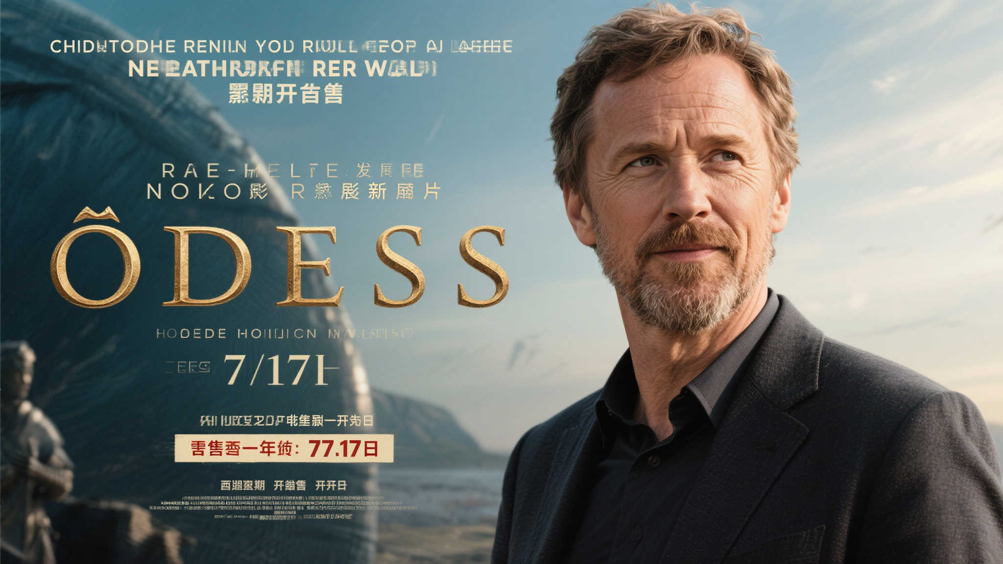 诺兰新片《奥德赛》定档明年暑期，预售火热开启！