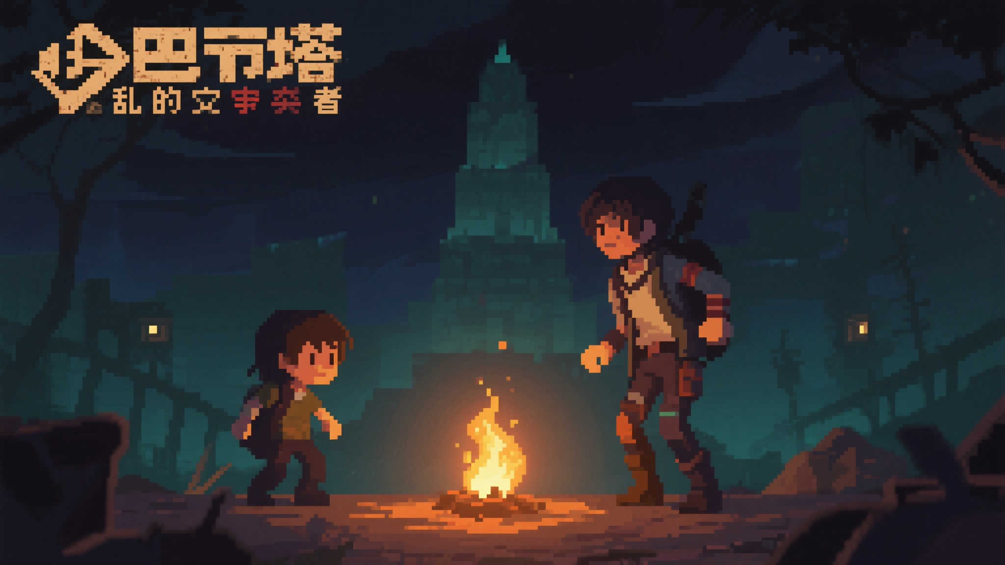 在视觉表现上，《巴别塔：混乱的幸存者》采