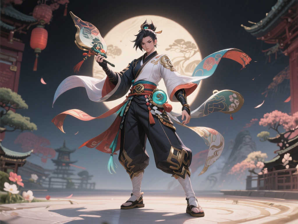 麻将胡了