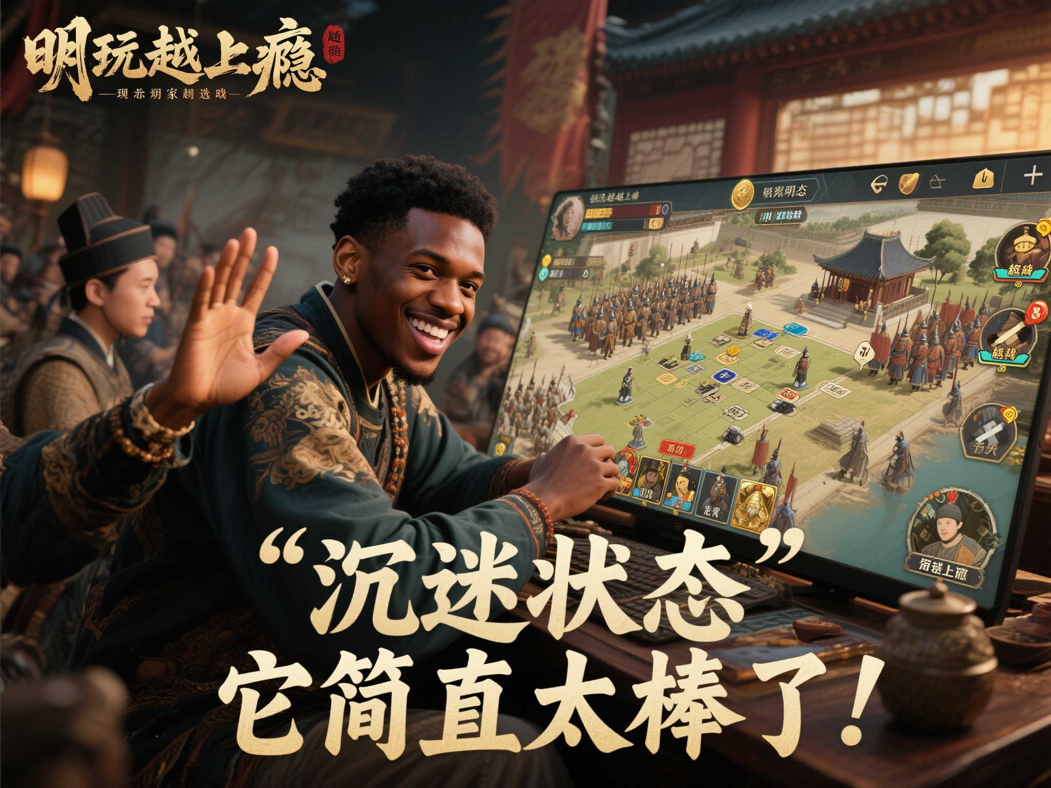 麻将胡了