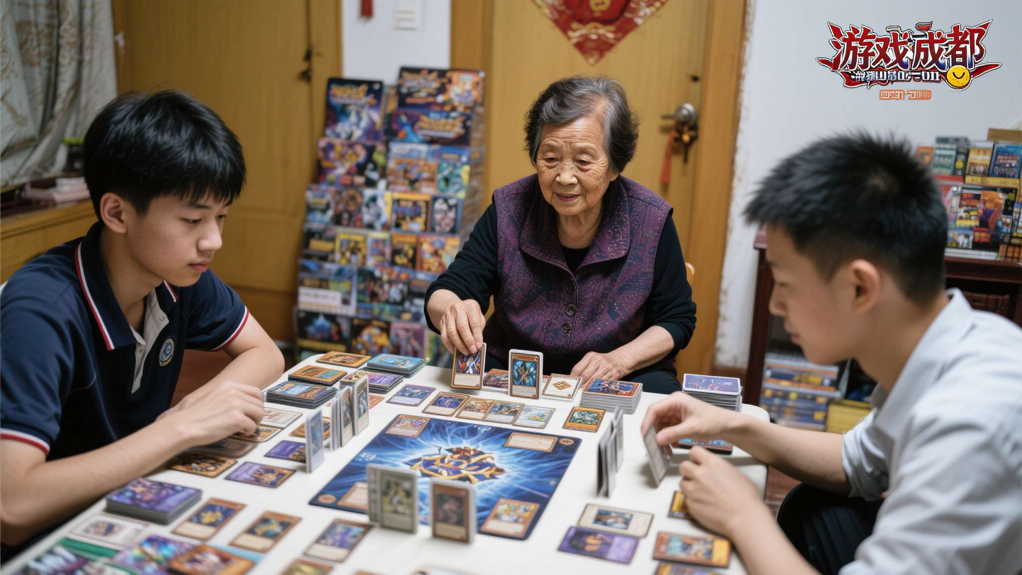 麻将胡了